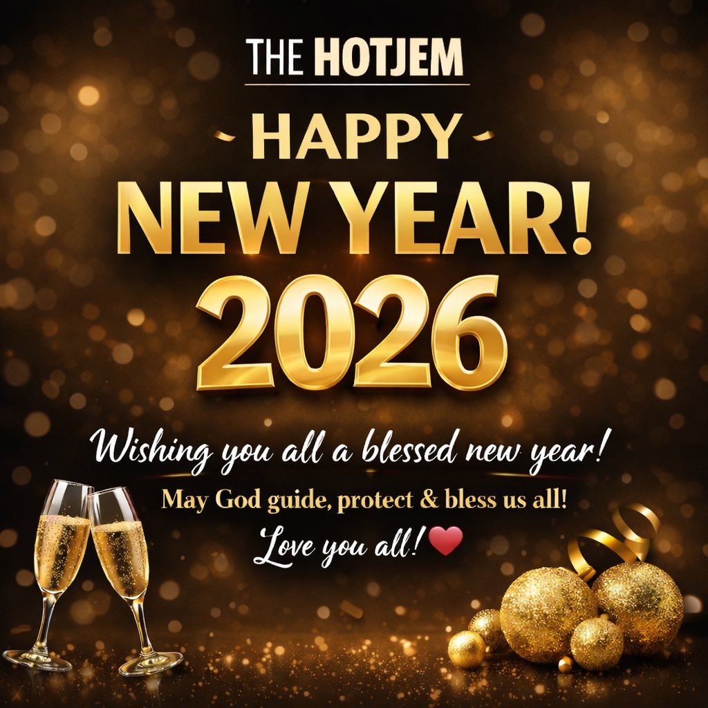 Happy 2026 everyone. We made it! Thank you for rocking with us through 2025. We truly appreciate the love and support. As we step into the new year, we hope you stay with us on this space. Here’s to a more informed and inspired 2026. Keep following <a href="/theHOTJEM/">THE HOTJEM™️</a> . 🧡