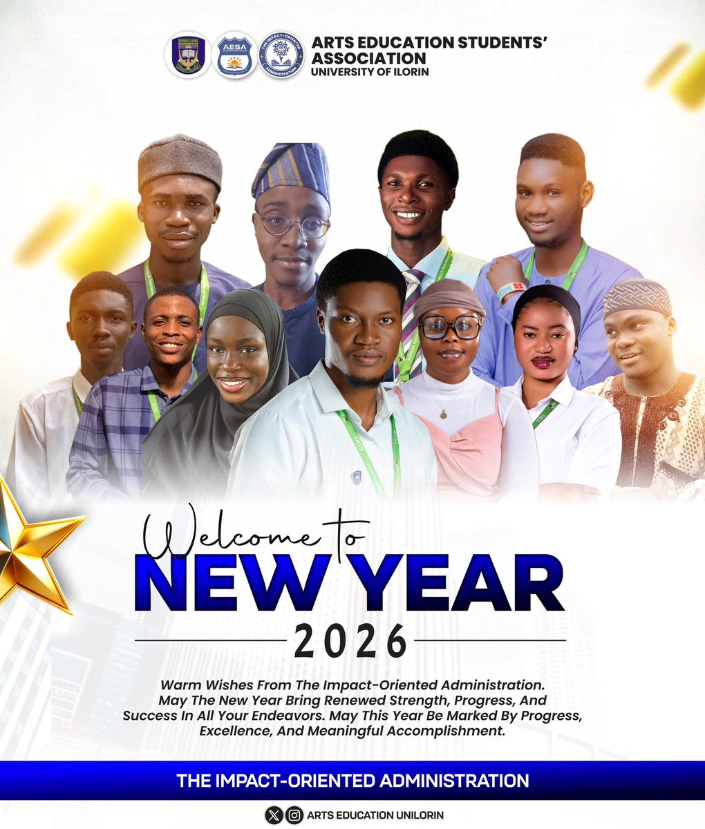 Arts Education Unilorin tweet media