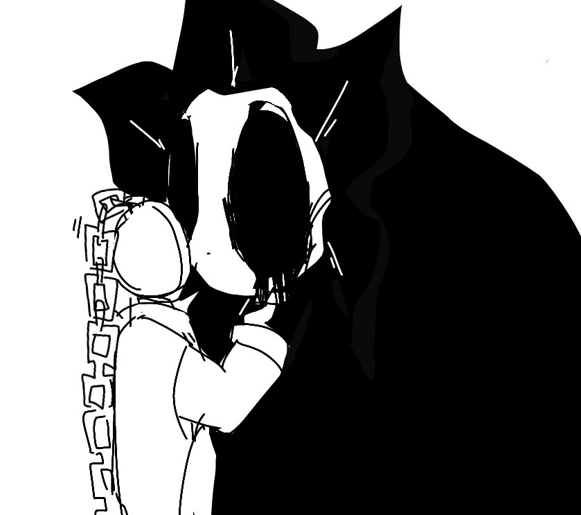 ijustloveclover's tweet image. #DandysWorld #dandysworldart
evil dandy/so//evil