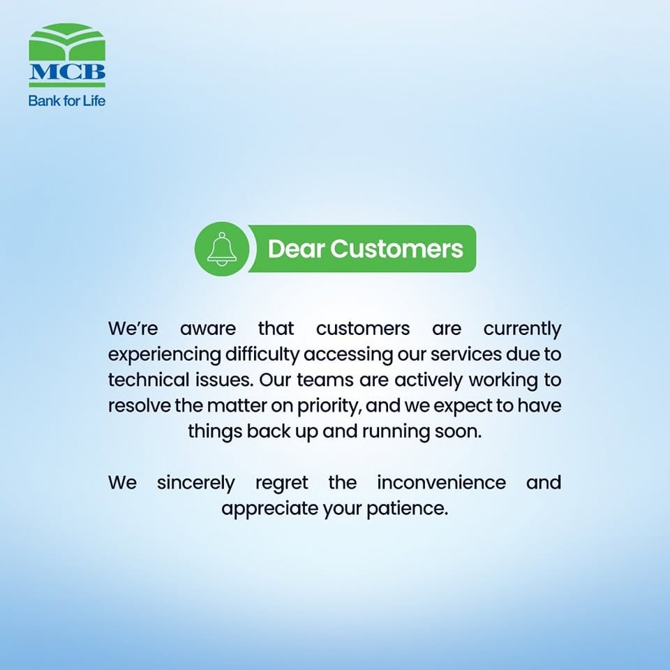 MCBBankPk's tweet photo. IMPORTANT PUBLIC NOTICE!
#MCBBank #Bank4Life https://t.co/8pZil8WS61
