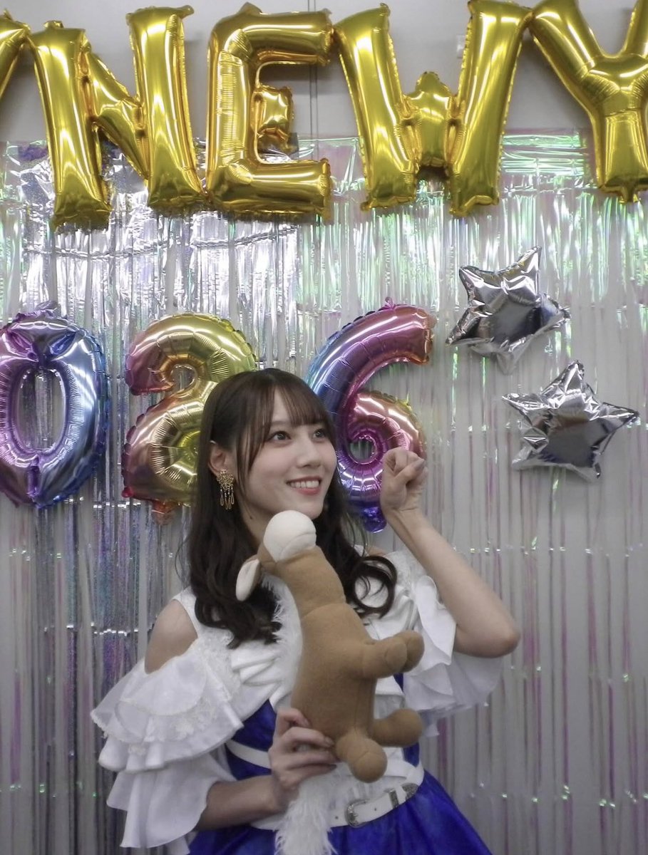 みっちゃんあけましておめでとうございます🎍 CDTV見たよ〜✨2026年も