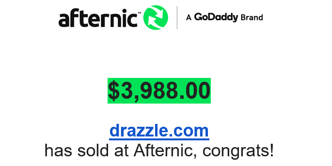 justdropped's tweet photo. I just sold https://t.co/GLcf6oqp7H for $3,988! Hold time 6 years! The https://t.co/voPYf6SM4W portfolio is HOT. Happy New Year everyone! Wishing you lots of sales this 2026!! https://t.co/mwJUqD2S7i #Domains #afternic #sidehustle #godaddy #Crypto #domainssold #Blockchain #Bitcoin #domainforsale #HappyNewYear #HappyNewYear2026 #HAPPY2026