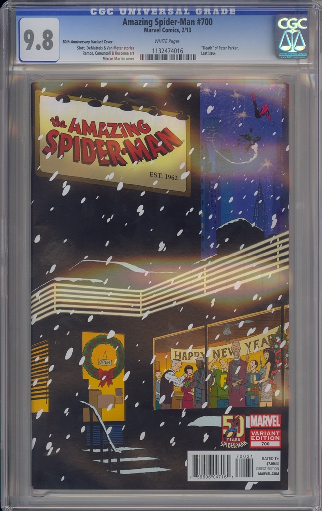 Happy New Year from MySlabbedComics!

Best wishes for a healthy, prosperous year and Happy Collecting!

FSOTD- bit.ly/4sqydKI