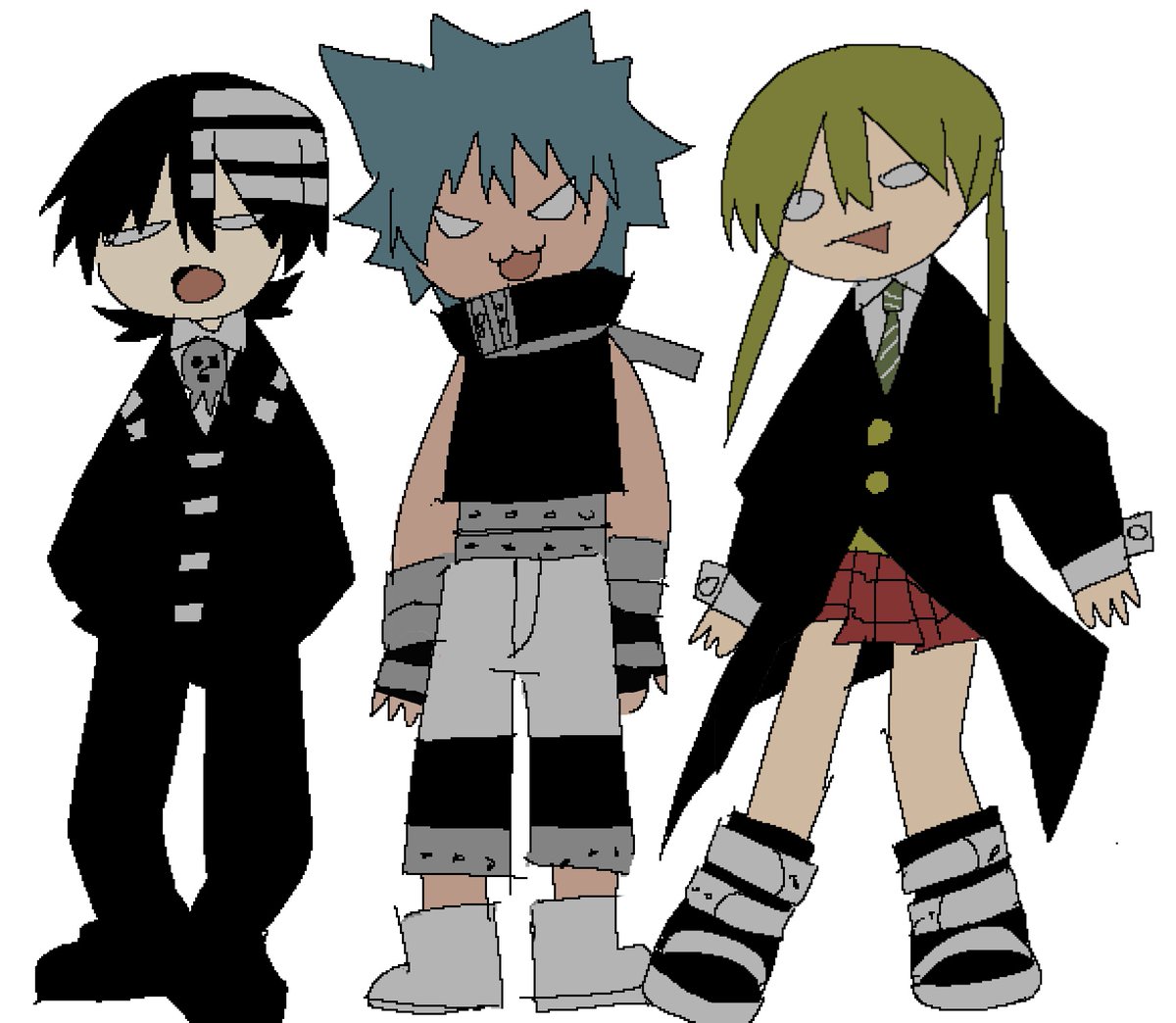 debakshotgun0's tweet image. #souleater