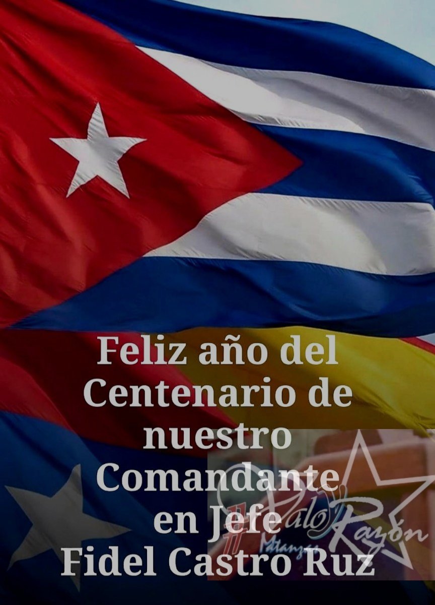 "Los valores que defendemos son muy sagrados..., son los valores de la patria, son los valores de la Revolución, son los valores del socialismo..., son los valores de la igualdad, son los valores de la dignidad”.
#FidelPorSiempre 
#UnPuebloEnRevolución 
#ValorYRazón