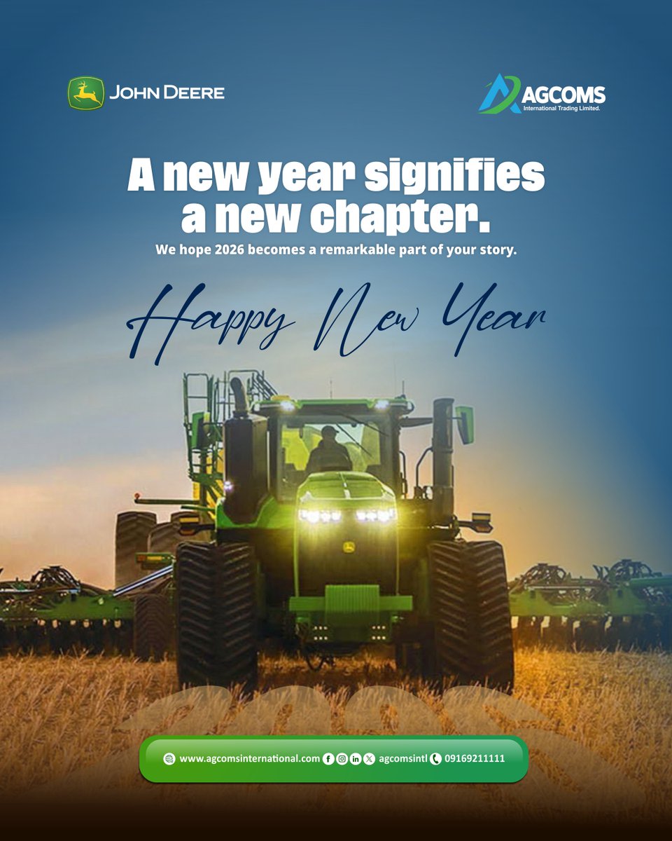 Agcomsintl's tweet photo. Wishing you and your loved ones a joyful, restful, and rejuvenating New Year. 💃💙🎉

Here's to a happy, healthy, and prosperous year together!
#HappyNewYear2026 #NewYear2026 #NYE2026 #HappyNewYear #AGCOMS https://t.co/jD4N11AZlc