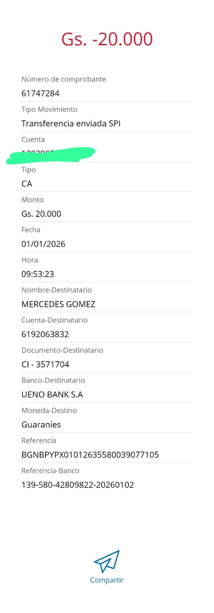 Bienvenido 20026!!!!
Pejae Luque -Sanber 
Como va a pagar el peaje ?
Yo: Qr
Lo siento ya no se puede nueva administración 
Yo: como hacemos?
Espera, ahí viene el señor del tele bingo 
Yo: como hacemos ?
Transferime 20 mil y te pago en efectivo.