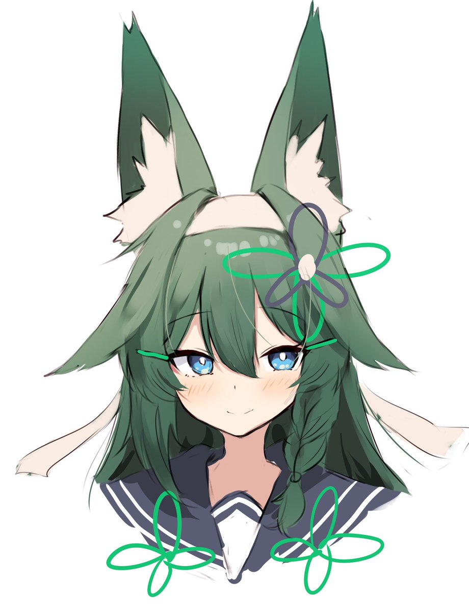 夏コミに向けて、浅葱ちゃんのバディとなるこのデザインも詰めはじめました

やはり登場人物は何人か必要なのでね 