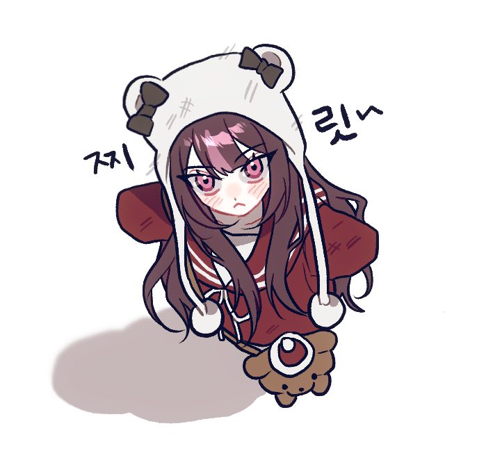 내려다보는 시점의
르르가 너무 귀여운