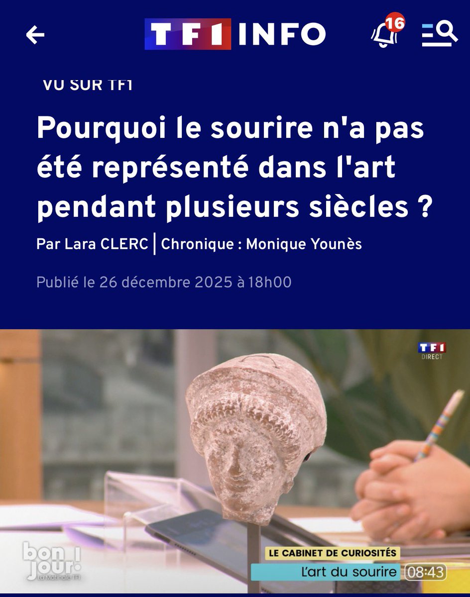 Belle année à tous !
Amitiés et sourires 🤩

#HappyNewYear2026 

👉 tf1info.fr/societe/pourqu…