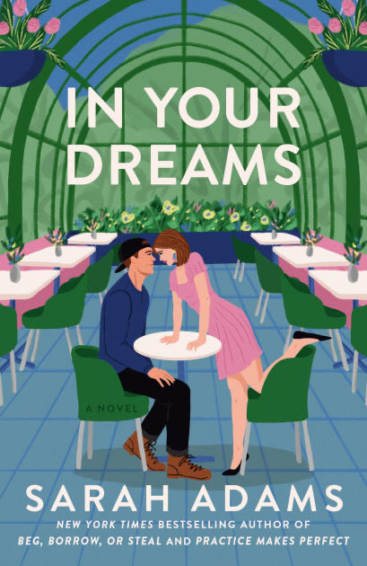 cr: in your dreams by sarah adams

So excited to start this book from one of my all-time fave series to kick off the new year! 📚