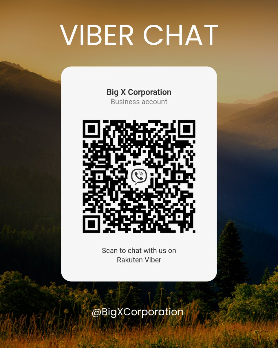 BigXCorporation's tweet photo. Viber Business Chat

Get Promo Codes/Discounts if you joined our Viber Community.

Link : https://t.co/SPYZptEvWH https://t.co/hxRKUVVTGD