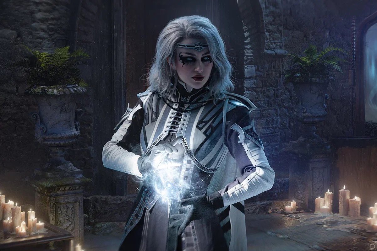 Melamoricosplay's tweet image. My Isobel cosplay!

#bg3 #BaldursGate3 #bg3cosplay #baldursgate #cosplay