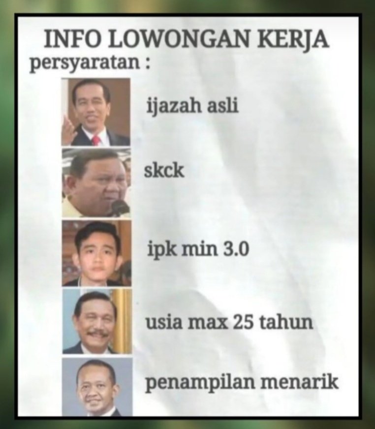 yaniarsim's tweet image. Info Loker 🙏