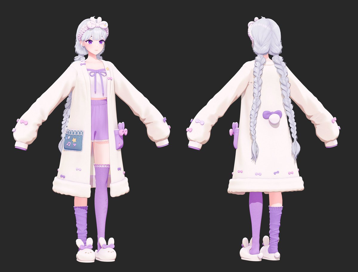 파자마 의상제작
디자인 : 윔님