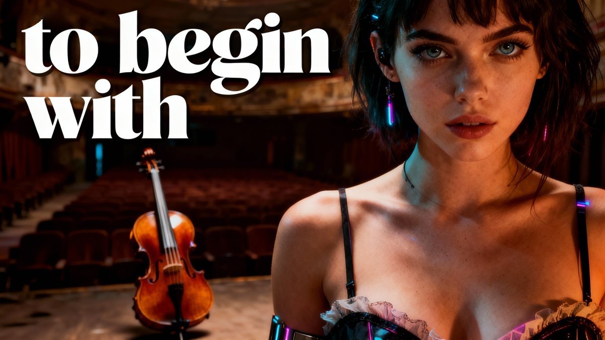SoulfulDub's tweet photo. To Begin With just dropped 🖤🎻

Slow emotional deep bass violin with powerful vocals—introspective longing for new beginnings.

Full lyrics video: https://t.co/yYmNjt1u26

#ToBeginWith #EmotionalDeepBass #ReflectiveLonging #PowerfulVocals #NewBeginningVibes https://t.co/IVecphVV0v
