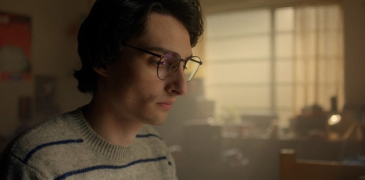 trevspengIer's tweet image. This Mike Wheeler is forever going to haunt me I’m sorry.