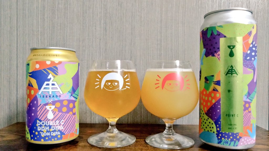伊勢角屋麦酒 ✕ Teenage Brewing
シトラたっぷり使用なコラボビール🍻
今年も飲むぞ！