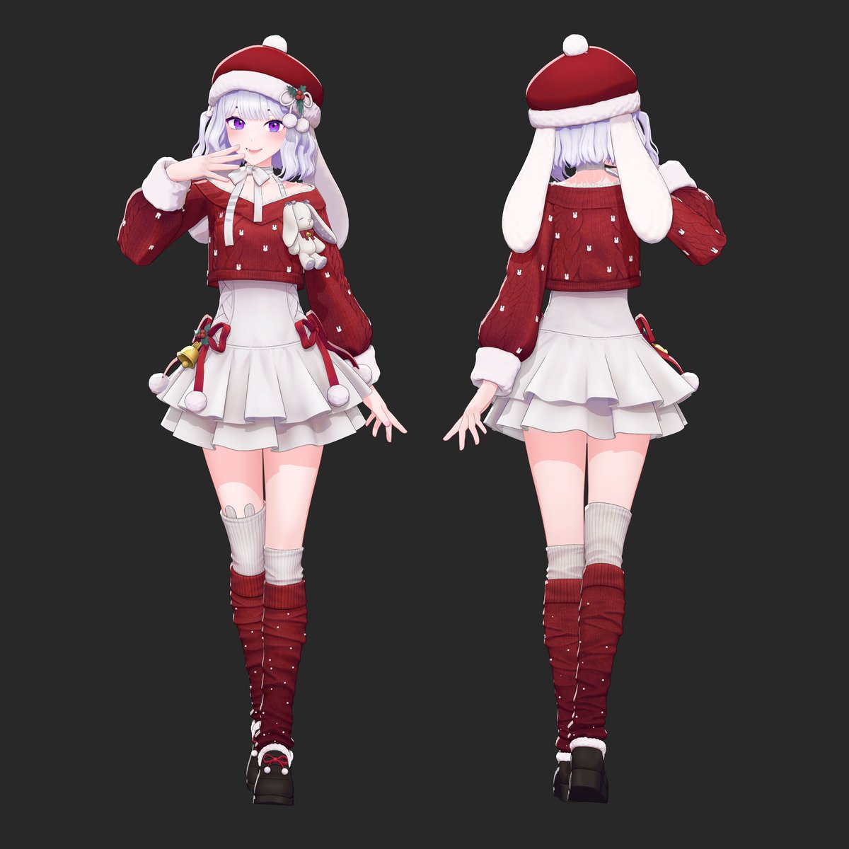 2025크리스마스 의상 헤어제작