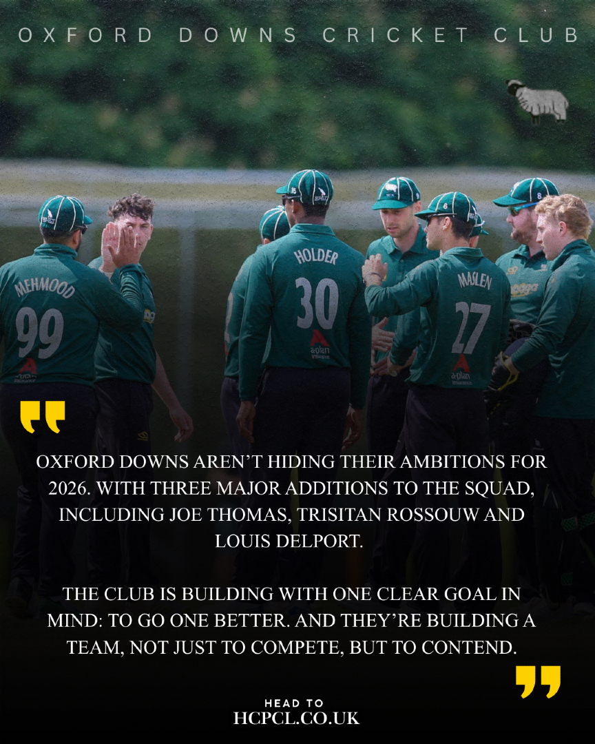 Home Counties Premier Cricket League tweet media