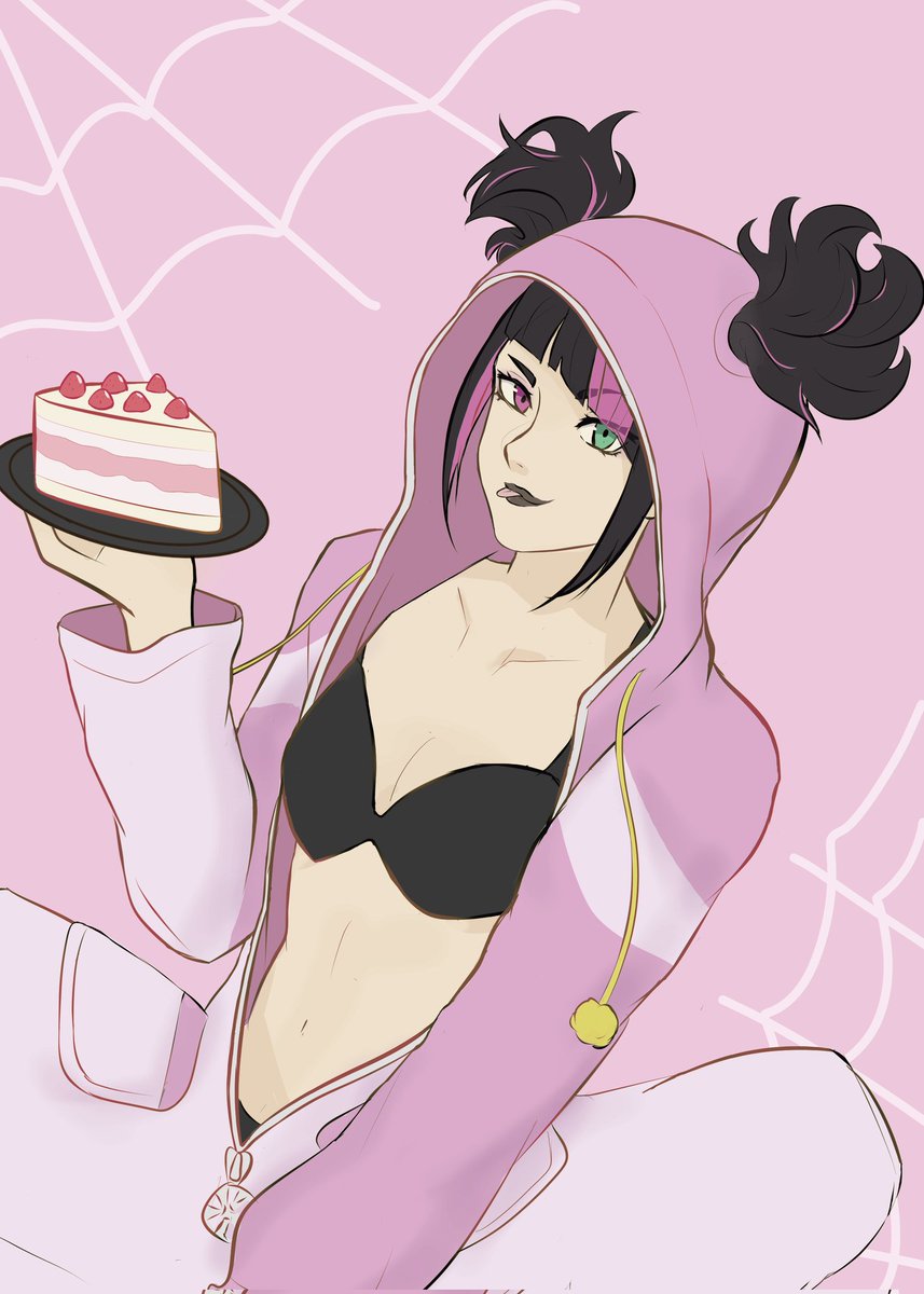 Happy Birthday Juri!✨️ #ジュリ生誕祭 #Jurihan #sf6