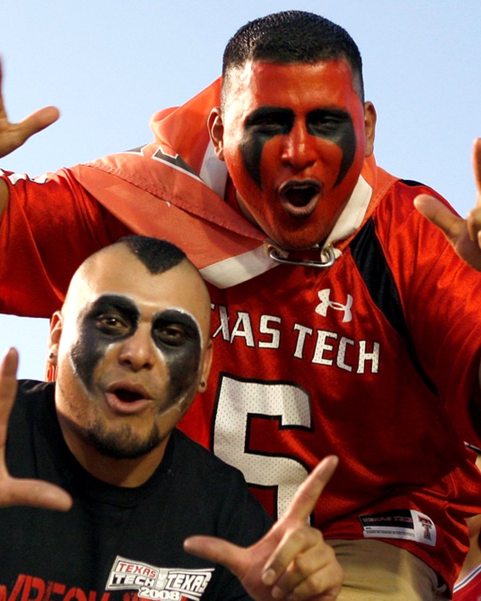 OldRowGunsUp's tweet photo. Do it for every player that has put on a jersey before. Do it for the alumni &amp; students. Do it for Lubbock, for West Texas, show the world what we're about. 

Game. Day. https://t.co/hSPX0yQ9kj