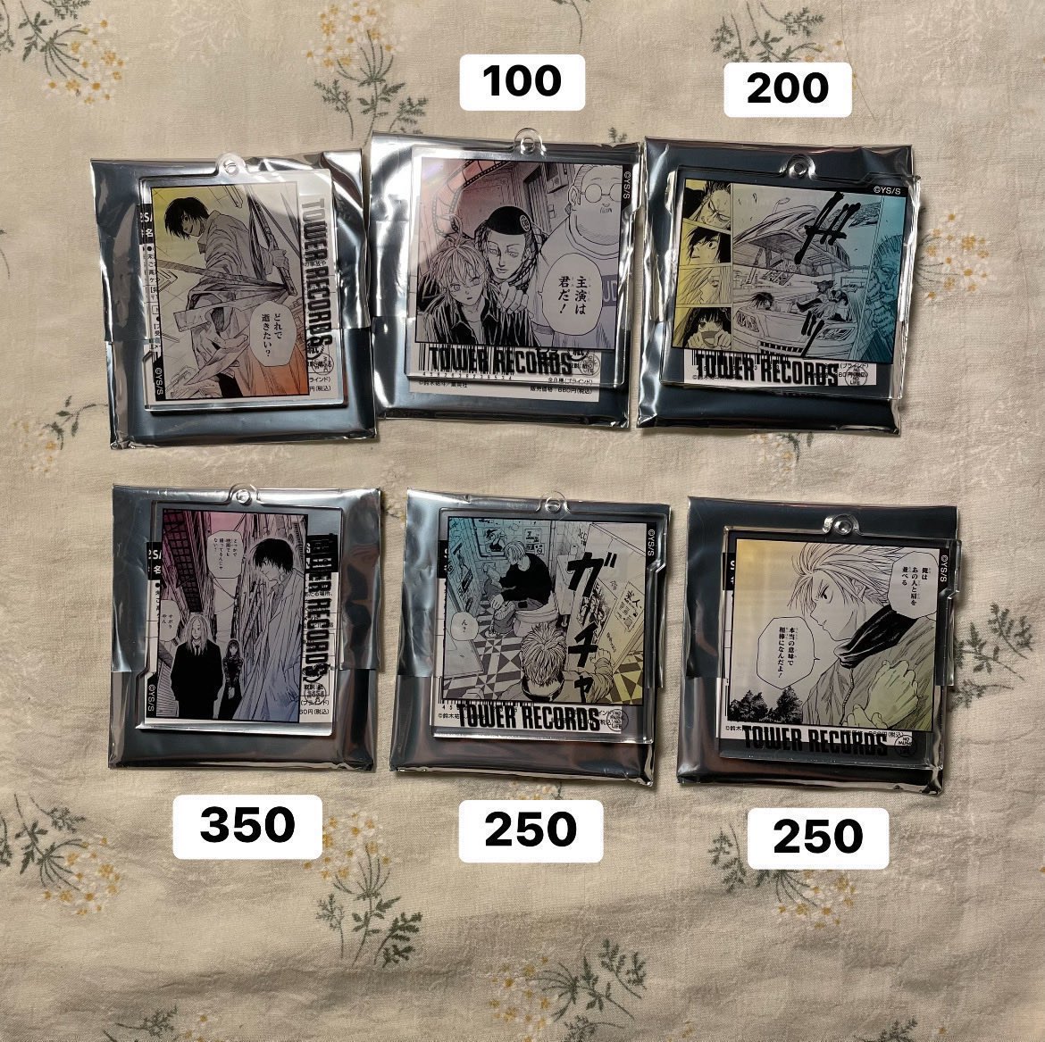 miDNs_'s tweet photo. ☘️ พวงกุญแจ อะคริลิค

⊗ รับ 6 ชิ้น : 1,160
⊗ รับ 3 ชิ้น : 450

⊗ มีราคาแยก ; ซื้อแยกได้

ชิน ซากาโมโต้ นางุโมะ ชิชิบะ 
โอซารางิ

📬 45 ems

#ตลาดนัดซากาโมโต้เดย์
#ตลาดนัดsakamotodays https://t.co/z5553OAeZI