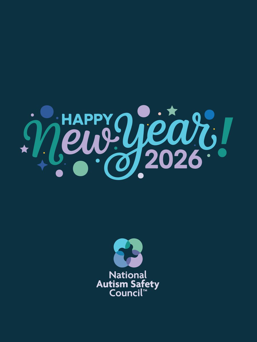 NASC_Autism's tweet photo. From all of us at NASC, Happy New Year!

#autismsafety #NewBeginnings2026 #saferworldforautism https://t.co/bEKTOG9KBP