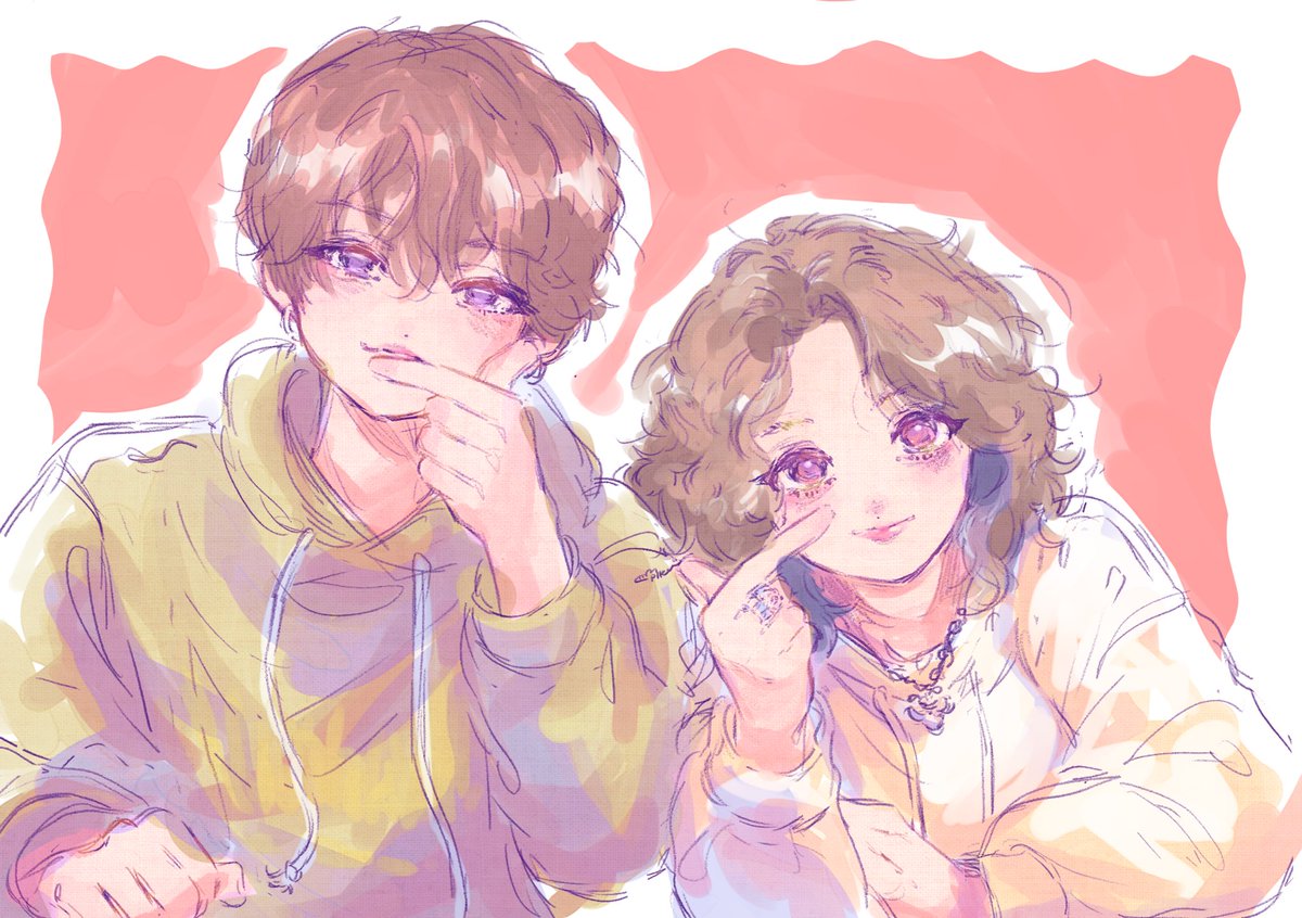 #treasurefanart
🐺🦋🫶