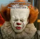 JoelPostbad's tweet photo. Pendant que mon negro Pennywise terrifiait l’armée américaine pour de bonnes raisons https://t.co/XdxFtDgLUW