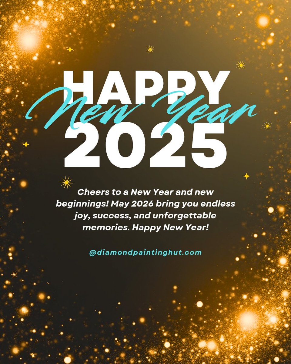 HutDiamond's tweet photo. New year, fresh energy, same sparkle ✨😄
@diamondpaintinghut

#diamondpainting5d #diamondartclub #diamondpainting #newyear #2026 https://t.co/96cChVWlPb