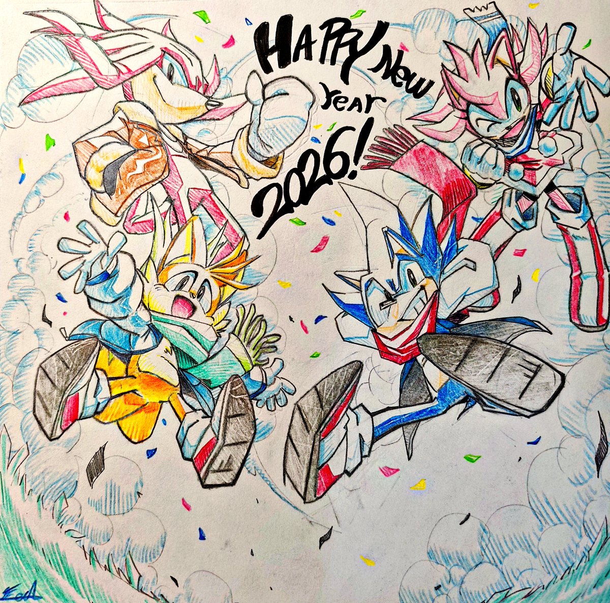 A brand new year! 🎉
#HappyNewYear2026