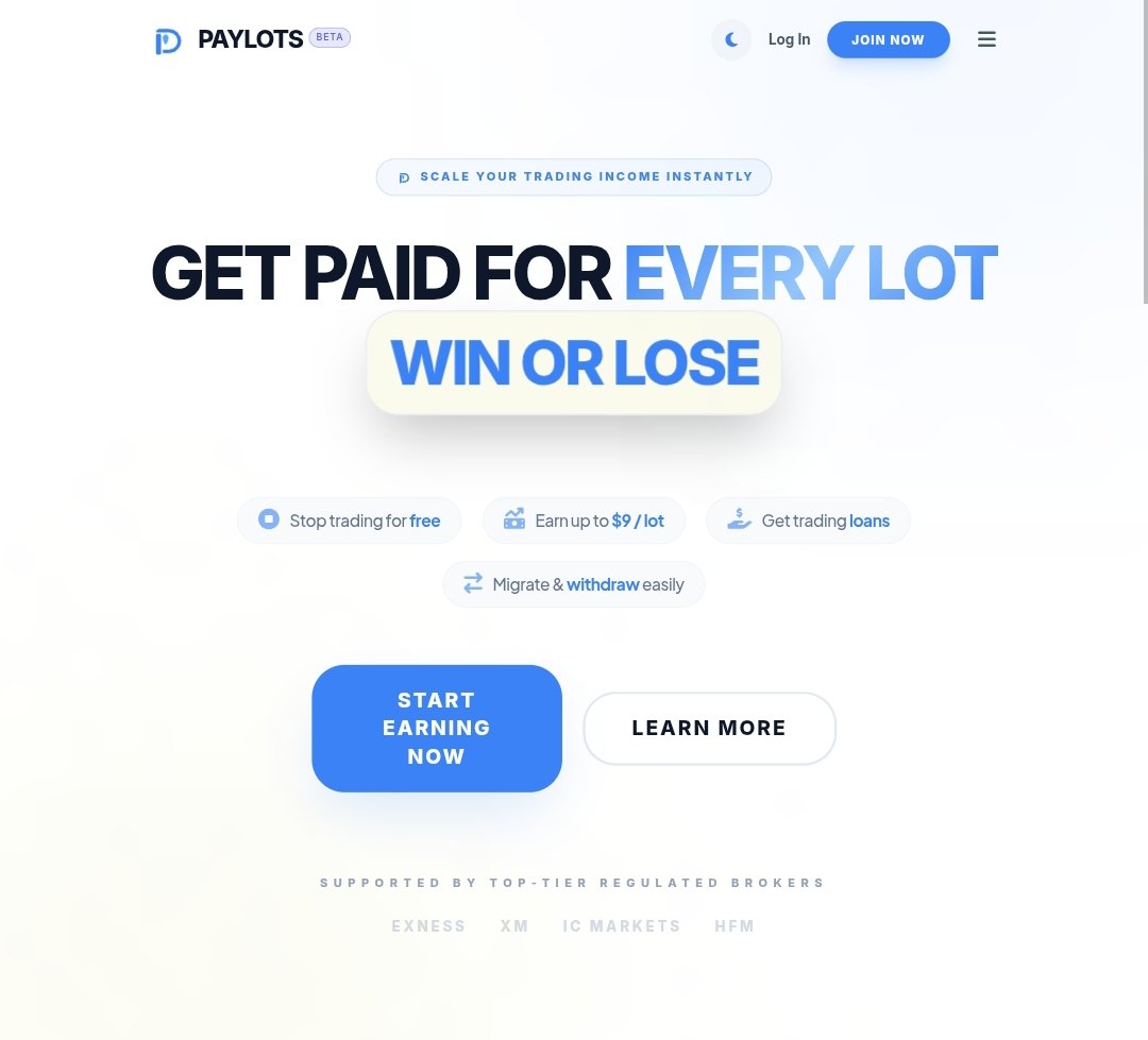 Happy new year traders 

2026 will be our best year yet

We <a href="/paylotshq/">PAYLOTS</a> is wishing all traders out there a profitable year ahead