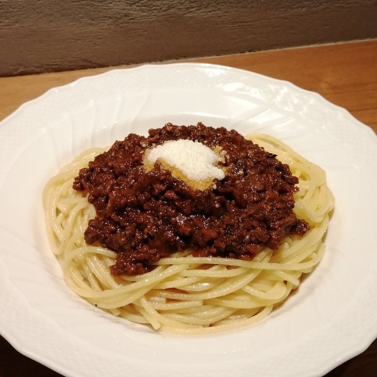 この正月はミートソーススパゲッティの調整👨‍🍳
もうだいぶ仕上がってきて、特に直すところも思いつかなくなってきた🤔