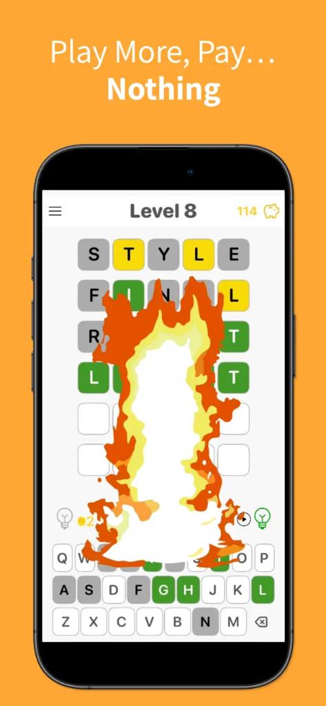 kkoly7854's tweet image. Endless word puzzles = endless fun 

Spicy – Unlimited Word Puzzle lets you guess, learn, and play without limits.

Try it now 
apps.apple.com/il/app/spicy-u…

#WordPuzzle #BrainGame #格付けチェック