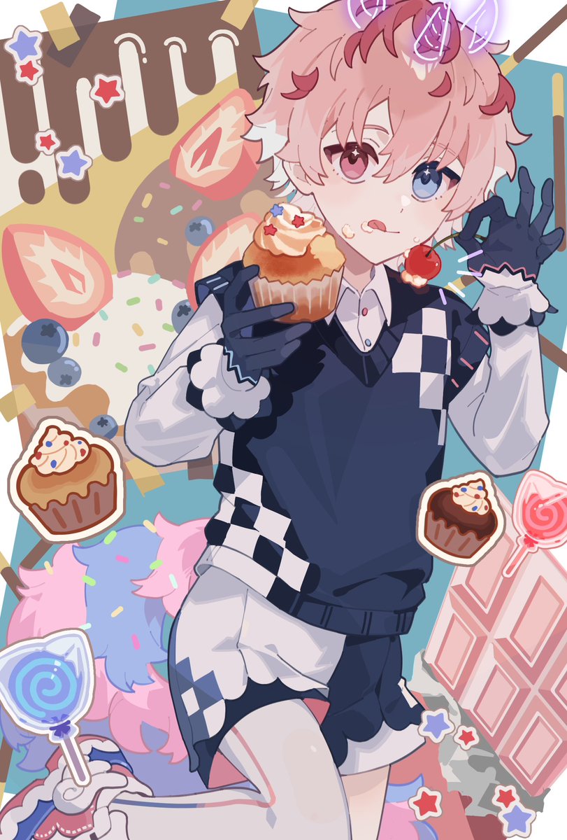 はんどる tweet media