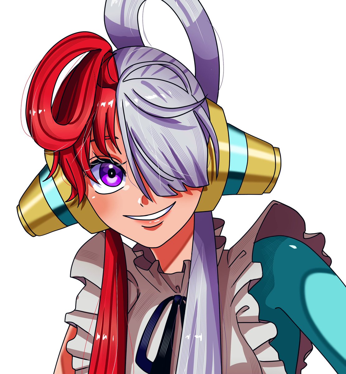 ❤️ふじこ様❤️ 大好きなあむちゃんとのコラボ…！！ かわいいがすぎる…！！！ ニヤニヤ