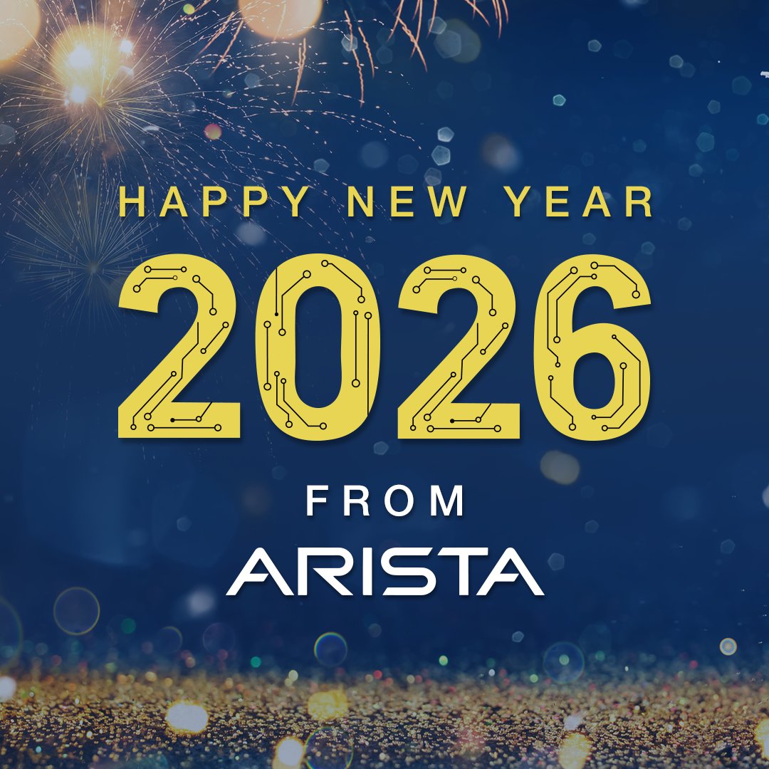 Arista Networks tweet media