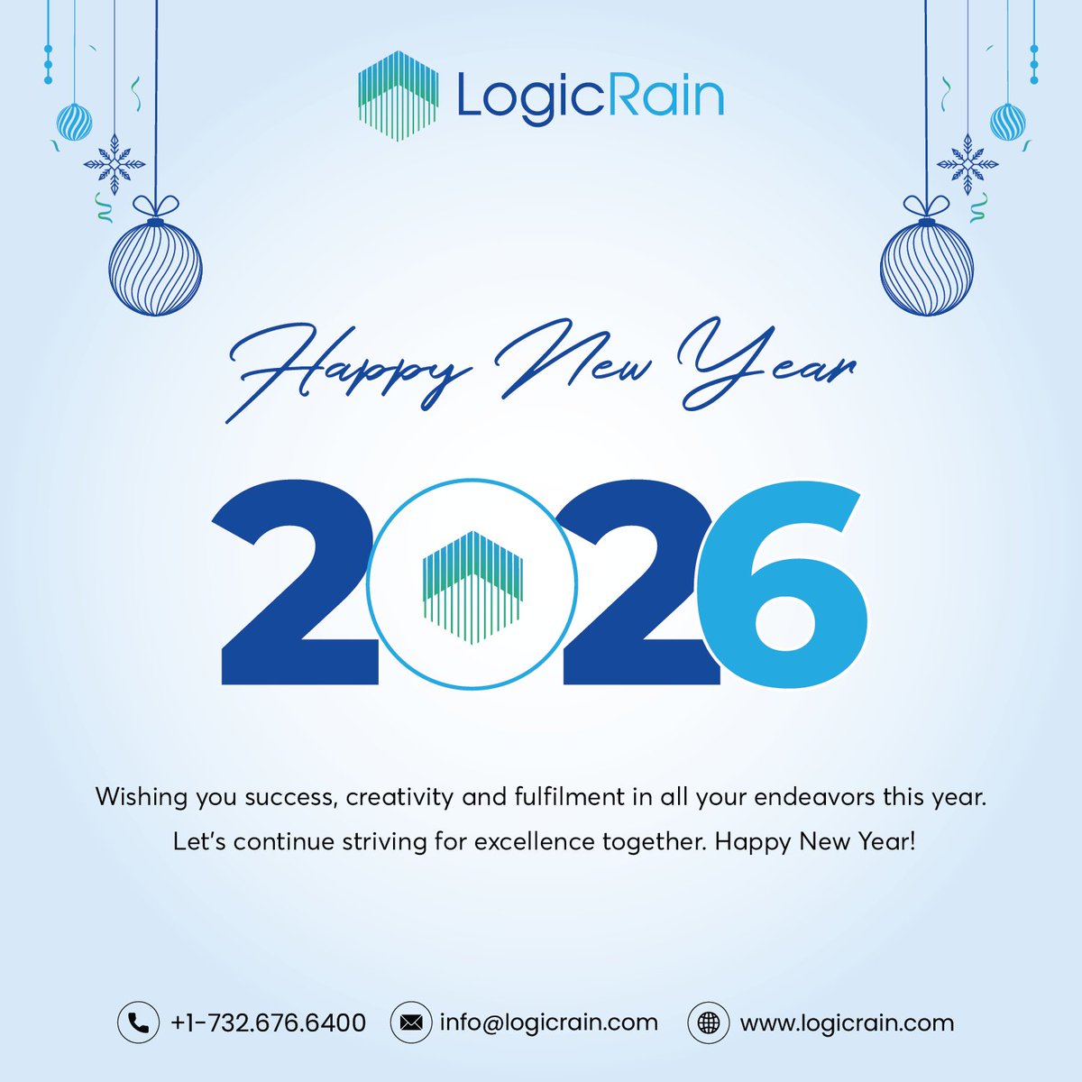 LogicRain Technologies tweet media
