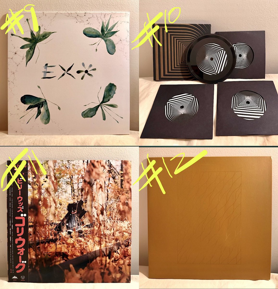 FogandLime's tweet image. 2025 top 12 LPs

 La Rat S/T
 Heir of the Cursed S/T
 Smote “Songs Free House”
 Industry “Industry”
 The Myrrors “Land Back”
 Joanne Robertson - “Blurr”
 Kristi Brud “Et Fall”
 Voice Actor/Squu - “Lust”
 Exo D/T
 DRB 001 - 4x7” box 
Billy Woods “Golliwog”
Deaf Center - “Reverie”