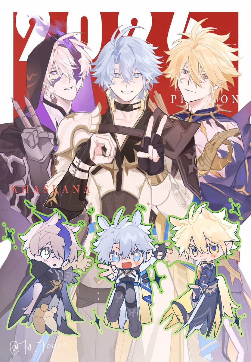 70_70000's tweet image. 2026 HAPPY！#phainon