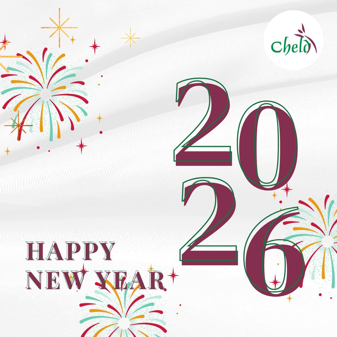 We wish you a happy and fruitful New Year. <a href="/CHELDAfrica/">Centre for Health Ethics Law and Development</a> 

#HappyNewYear2026