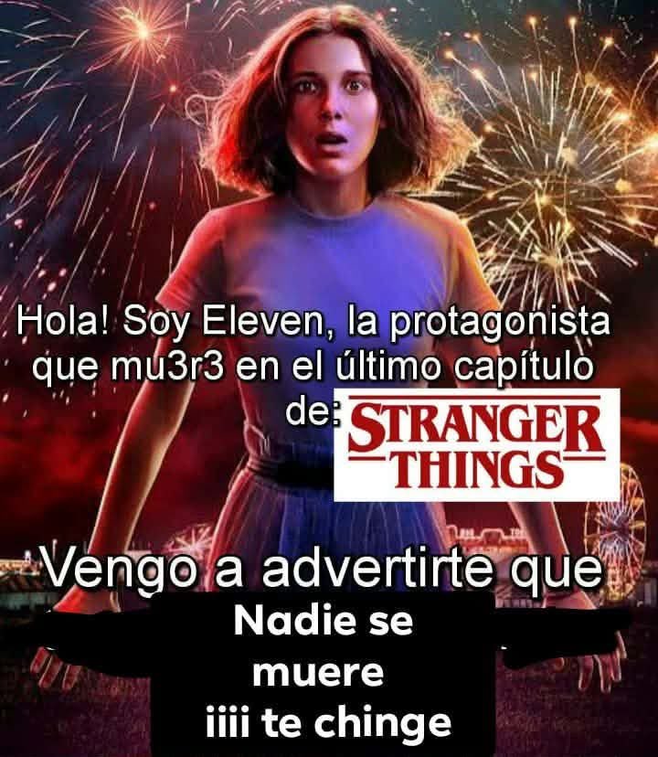 Netflix realmente creyó que veríamos la serie en vez de celebrar XDDDDDDD