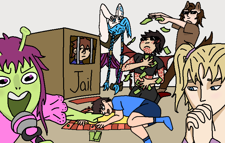 GoyangMoon's tweet photo. I did a meme redraw for me and my alters haha T.T
#DID #memeredraw #system #art #digitalart https://t.co/VkJZP9M4pa
