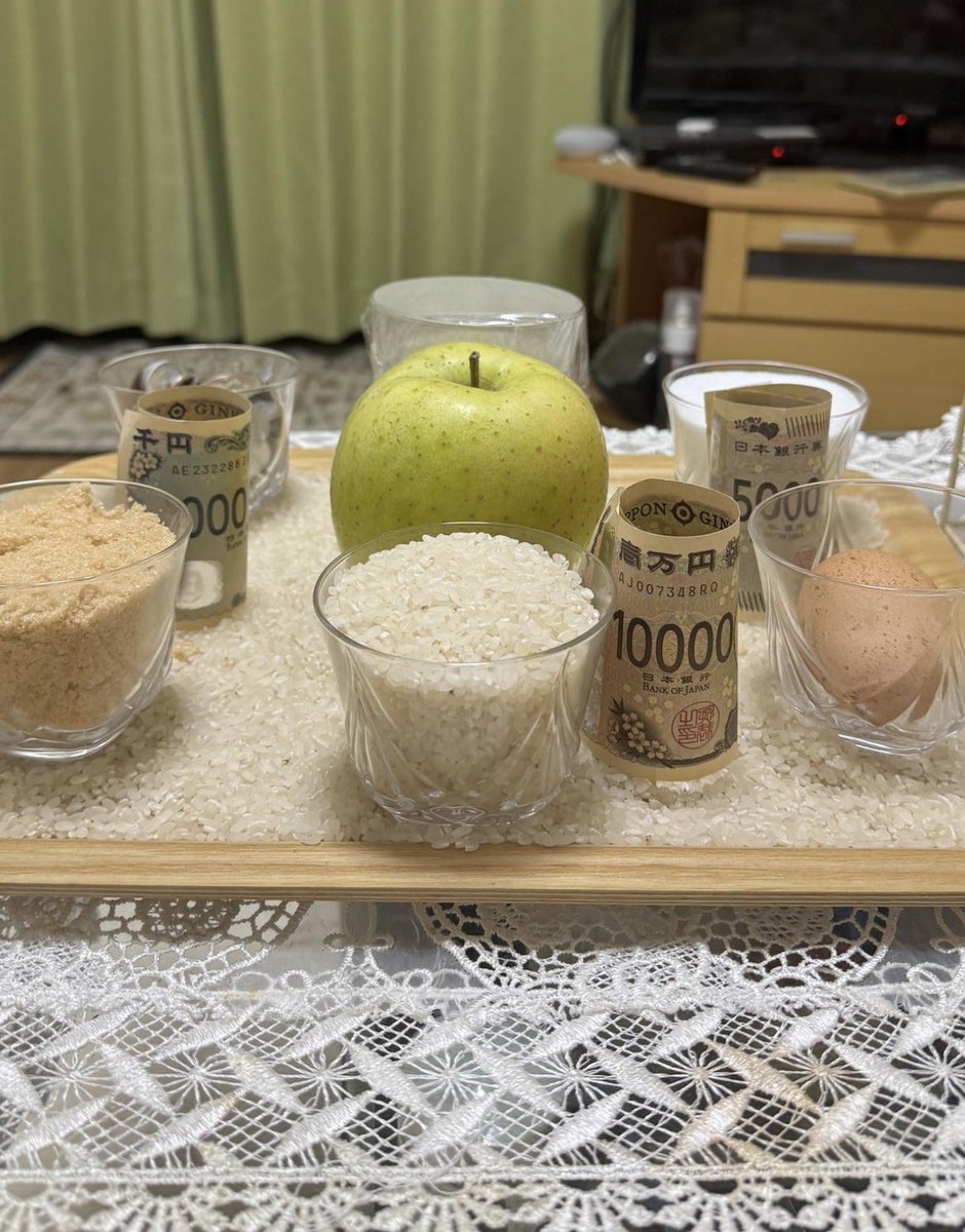 tottoro_03's tweet photo. フィリピンママ毎年正月にこれやってるんだけど、ほんと意味不明でおもしろい。
なんの儀式なの。 https://t.co/1pDazS2VEp