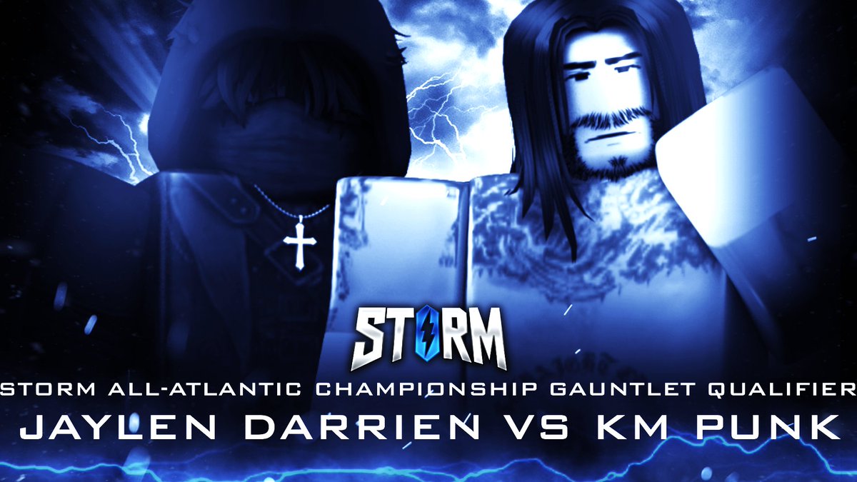 OPRWSTORM's tweet photo. THIS SATURDAY 🚨
Two ROOKIES here in STORM face off to see who enters the AAC gauntlet as #JaylenDarrien takes on #KMPunk!
Who gets the better of the other, and ENTERS the gauntlet?!
#OPRWSTORM2025 https://t.co/DBZwO8Ow7U