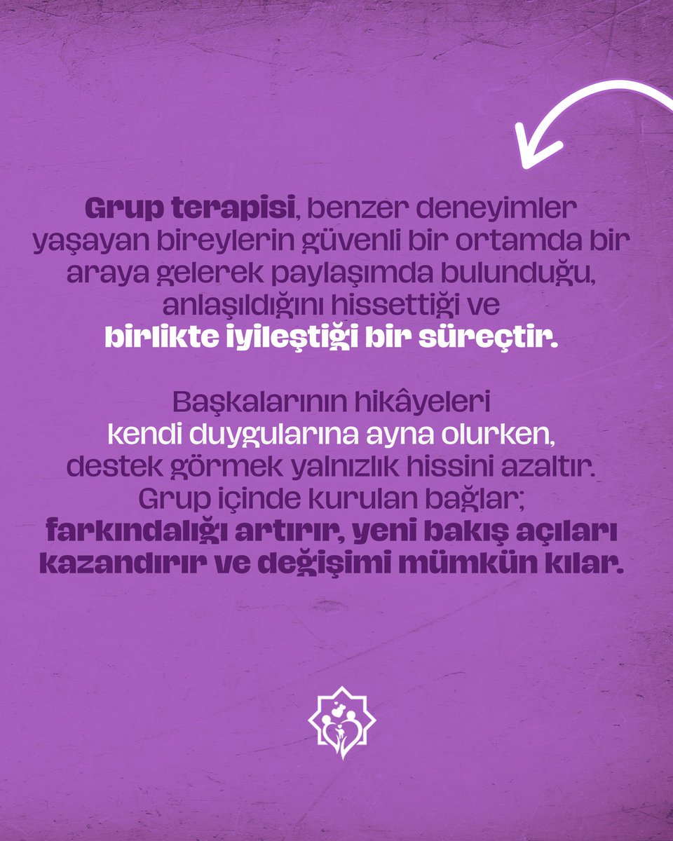 Benzer deneyimleri yaşayan insanların bir araya gelmesi,
“yalnız değilim” duygusunu güçlendirir.
Paylaşmak hafifletir, dinlemek iyileştirir, birlikte düşünmek güç verir.
Bazen en büyük destek, seni anlayan bir grubun içinde yer almaktır. 🌿