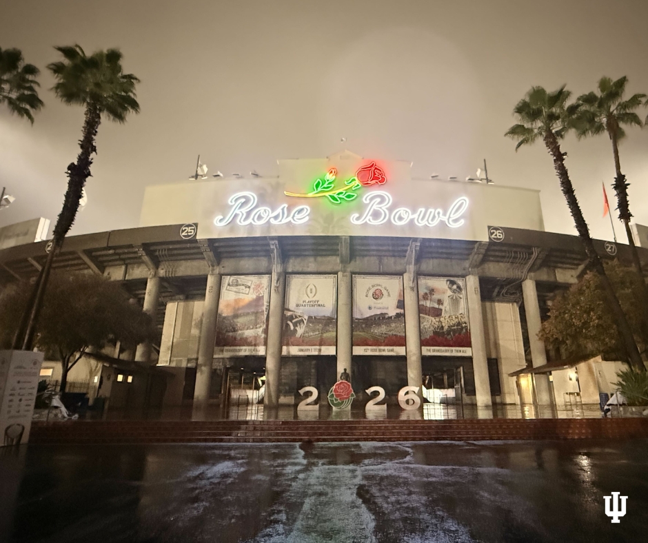 IUBloomington's tweet image. Good morning, Hoosiers 👋