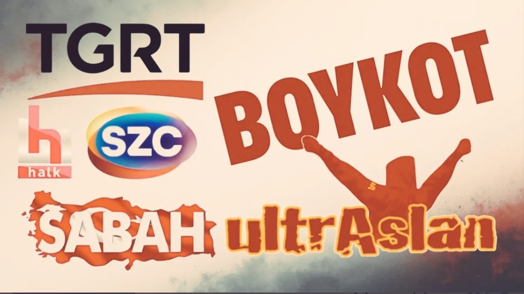 Kulübümüze ve Erden Timur başkanımıza itibar suikasti duzenleyen ve düzenli dezenformasyon uygulayan kuruluşları boykot ediyoruz.

<a href="/halktvcomtr/">Halk TV</a> 
<a href="/gazetesozcu/">Sözcü</a> 
<a href="/sabah/">Sabah</a> 
<a href="/tgrthabertv/">TGRT HABER</a>