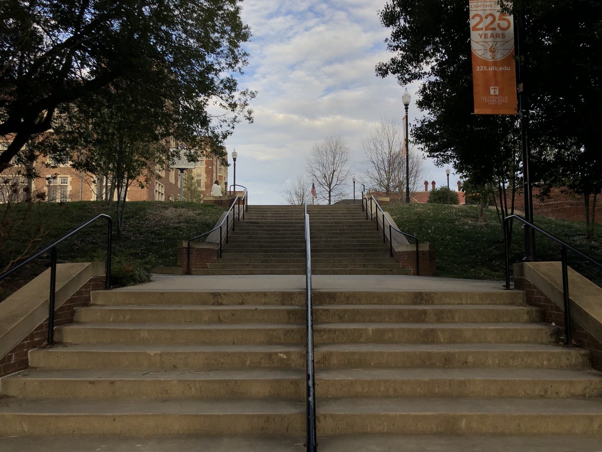 2026 resolution: channel the strength it took to climb The Hill at 8 a.m... because if we survived that, we can survive anything. 🍊